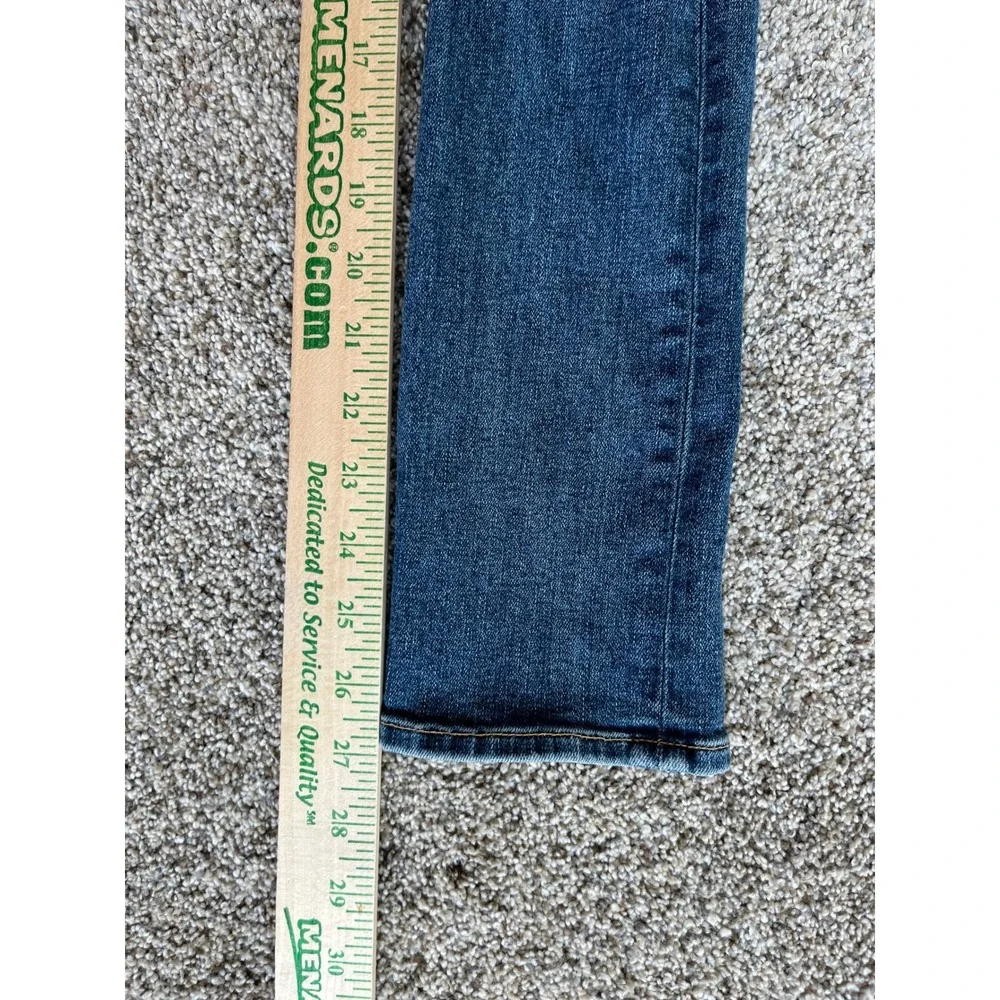 Rag & Bone JEAN Capri Skinny Jeans Dark Indigo Wash‎ Size 27 Made in USA